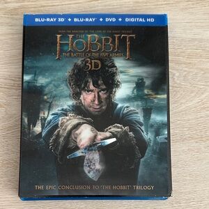 The Hobbit: The Battle of the Five Armies 3D Blu-ray